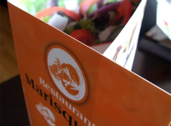 LEN03 Ementa com 2 dobras Ementa com 2 dobras