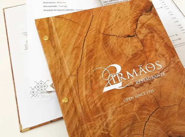 LEN06 Ementa Impressa para Micas Ementa Impressa para Micas