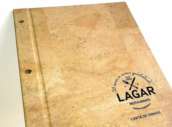 Capa em Cortiça para Micas