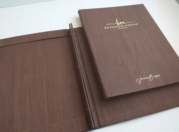 LEN18M Ementa Sintetica Matte madeira castanha escuro Ementa Sintética Mate madeira castanho escuro