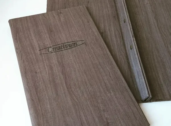 LEN18M Ementa Sintetica Matte madeira castanho claro Ementa Sintética Mate madeira castanho claro