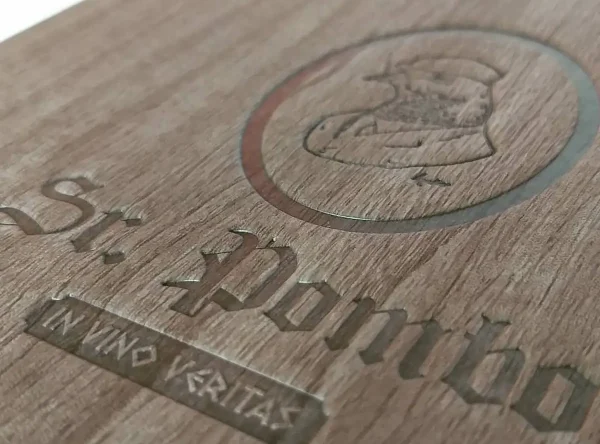 LEN18M Ementa Sintetica Matte madeira castanho claro Ementa Sintética Mate madeira castanho claro