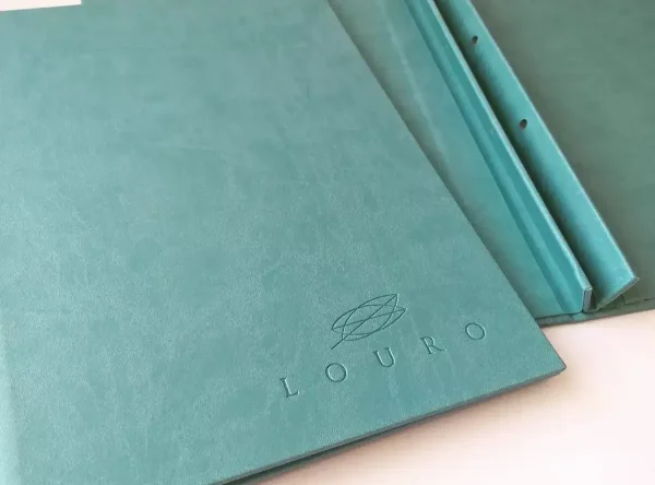 LEN18M Ementa Sintetica Matte textura lisa turquesa Ementa Sintética Mate textura lisa turquesa