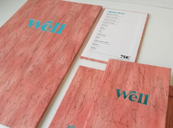 LEN18M Ementa Sintetica Matte textura malhada Rosa Ementa Sintética Mate textura malhada rosa