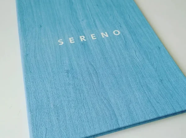 LEN18MD Ementa Sintetica Matte Diptica madeira Ementa Sintética Mate Díptica madeira