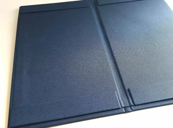 LEN18MD Ementa Sintetica Matte Diptica picado Ementa Sintética Mate Díptica picado